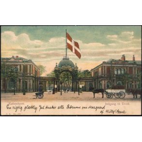 Kbenhavn - Indgang til Tivoli - C.R. 101