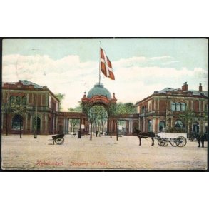 Kbenhavn - Indgang til Tivoli - C.R. 101