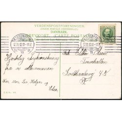 Kbenhavn - Indgang til Tivoli - C.R. 101