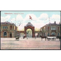 Kbenhavn - Indgang til Tivoli - C.R. 101