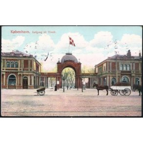 Kbenhavn - Indgang til Tivoli - C.R. 101
