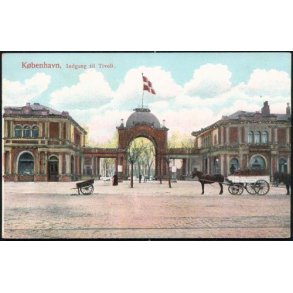 København - Indgang til Tivoli - C.R. 101