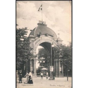 Kbenhavn - Tivolis Indgang - C.F. 25