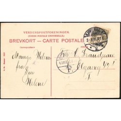 Kbenhavn - Tivolis Indgang - St. 3853