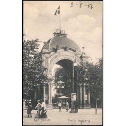 Kbenhavn - Tivolis Indgang - St. 3853