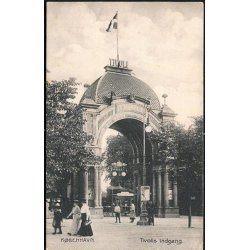 Kbenhavn - Tivolis Indgang - St. 3853