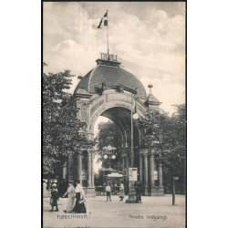 Kbenhavn - Tivolis Indgang - St. 3853