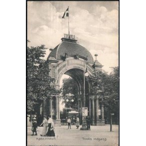 Kbenhavn - Tivolis Indgang - St. 3853