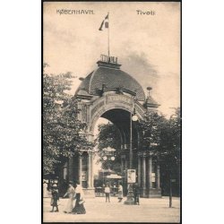 Kbenhavn - Tivolis Indgang - St. 3853