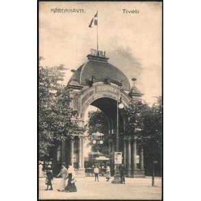 Kbenhavn - Tivolis Indgang - St. 3853