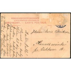 Kbenhavn - Tivolis Indgang - St. 3853