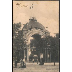 Kbenhavn - Tivolis Indgang - St. 3853