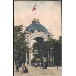 Kbenhavn - Tivolis Indgang - St. 3853
