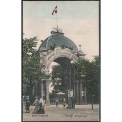 Kbenhavn - Tivolis Indgang - St. 3853