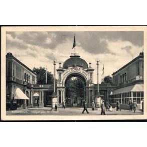 Kbenhavn - Indgangen til Tivoli - E.23