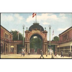 Kbenhavn - Indgangen til Tivoli - R.O. u/n
