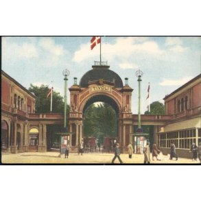 Kbenhavn - Indgangen til Tivoli - R.O. u/n