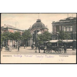 Kbenhavn - Tivoli - Indgang - P.A. 133