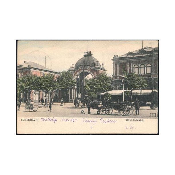 Kbenhavn - Tivoli - Indgang - P.A. 133