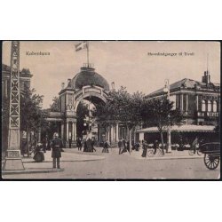 Kbenhavn - Hovedindgangen til Tivoli - u/n