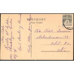 Kbenhavn - Hovedindgangen til Tivoli - u/n