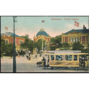 Kbenhavn - Tivolis Indgang - 1024