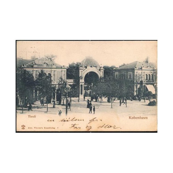 Tivoli - Kbenhavn - A.V. 7