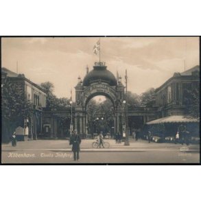 Kbenhavn - Tivolis Indgang - EDFPH 2509/4