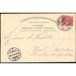 Hilsen fra Kbenhavn - Indgangen til Tivoli -