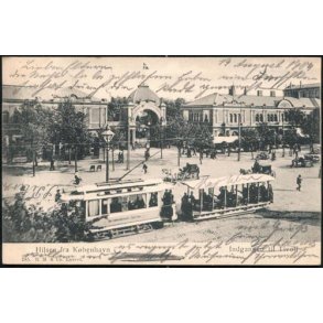 Hilsen fra Kbenhavn - Indgangen til Tivoli -