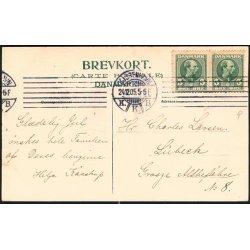 Hilsen fra Kbenhavn - Indgangen til Tivoli -