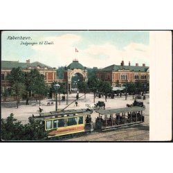 Kbenhavn - Indgangen til Tivoli - u/n