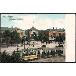 Kbenhavn - Indgangen til Tivoli -u/n