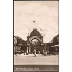 Kbenhavn - Tivolis Indgang -St. 1994