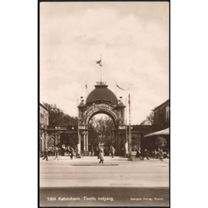 Kbenhavn - Tivolis Indgang -St. 1994