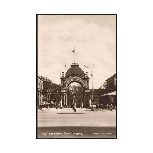 Kbenhavn - Tivolis Indgang -St. 1994