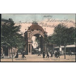 Kbenhavn - Tivolis Indgang - u/n