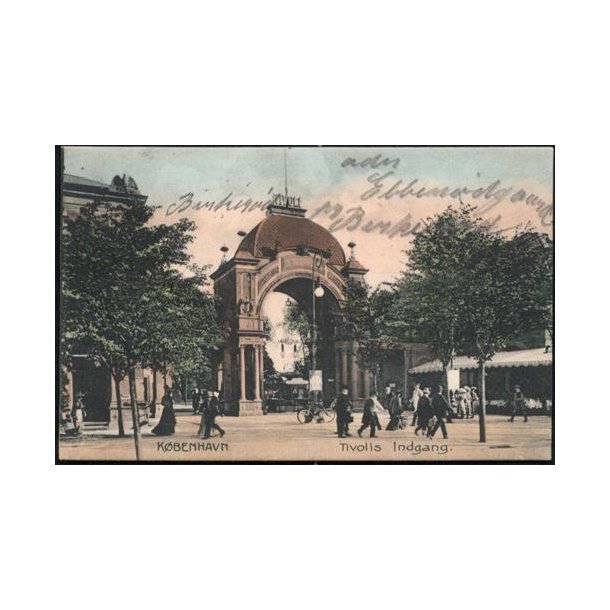 Kbenhavn - Tivolis Indgang - u/n