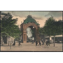 Kbenhavn - Tivolis Indgang -CF 90