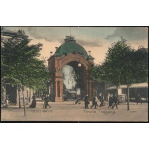 Kbenhavn - Tivolis Indgang -CF 90