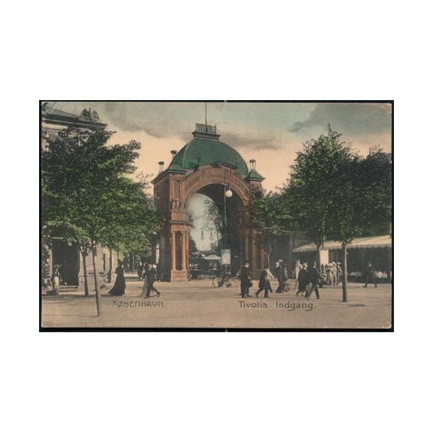 Kbenhavn - Tivolis Indgang -CF 90