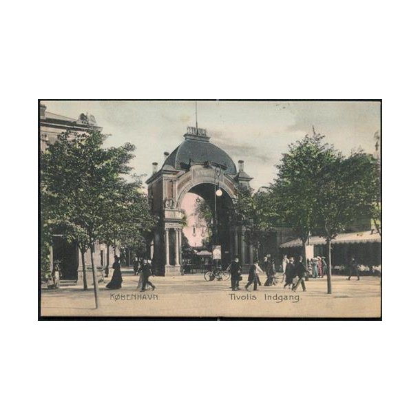Kbenhavn - Tivolis Indgang -St. 500