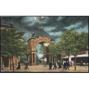 Kbenhavn - Tivolis Indgang -St. 6066