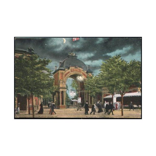 Kbenhavn - Tivolis Indgang -St. 6066