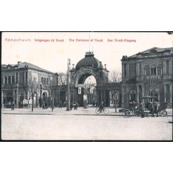 Kbenhavn - Indgangen til Tivoli - u/n