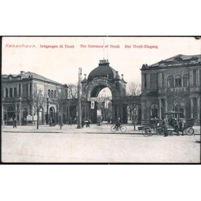 Kbenhavn - Indgangen til Tivoli - u/n