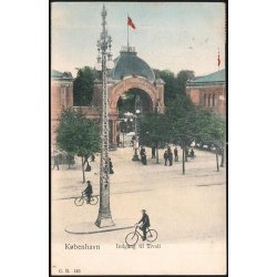 Kbenhavn - Indgang til Tivoli - CR 143