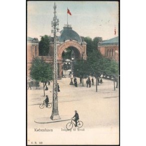 Kbenhavn - Indgang til Tivoli - CR 143