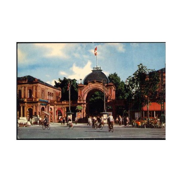 Kbenhavn - Indgangen til Tivoli - R.O. 83