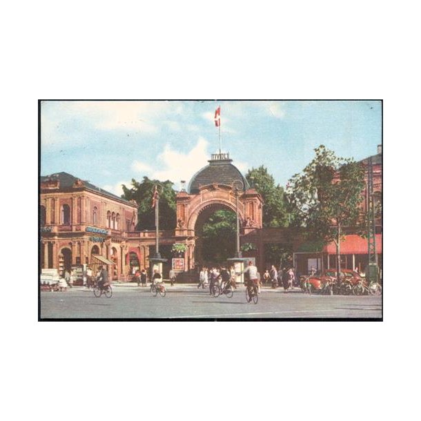 Kbenhavn - Indgangen til Tivoli - R.O. 83